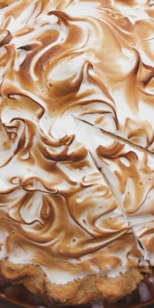 Pumpkin Meringue Pie