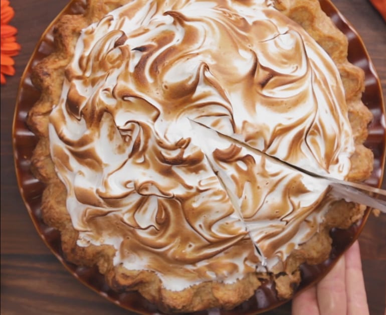 Click to open Pumpkin Meringue Pie recipe