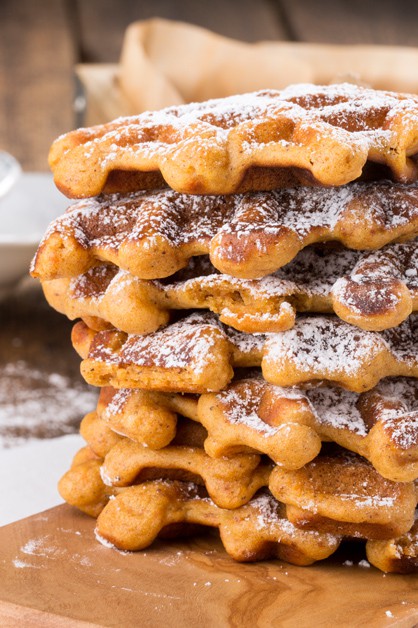 Pumpkin Spice Waffles 770x628 9924