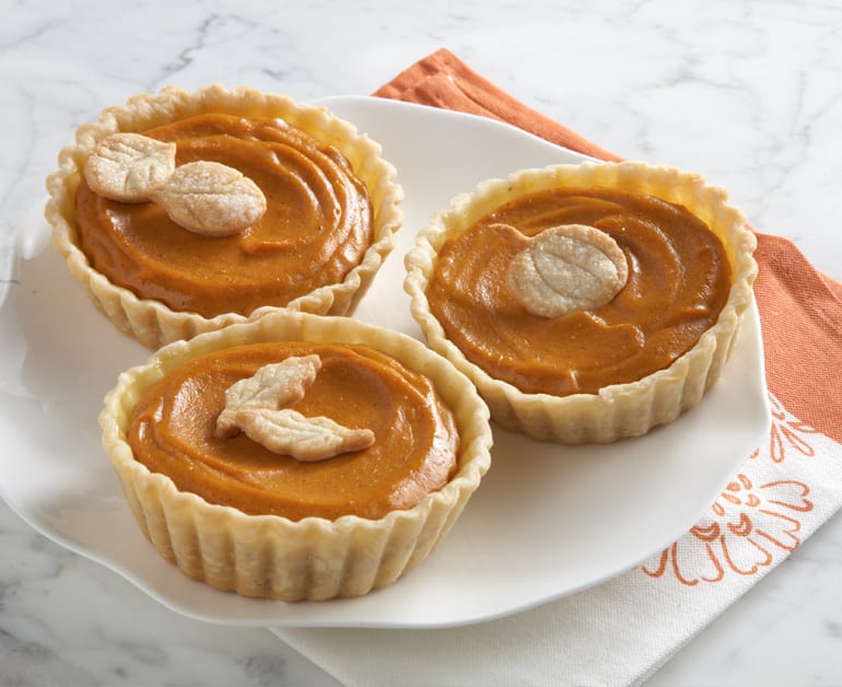 View recommended Pumpkin Tarts recipe