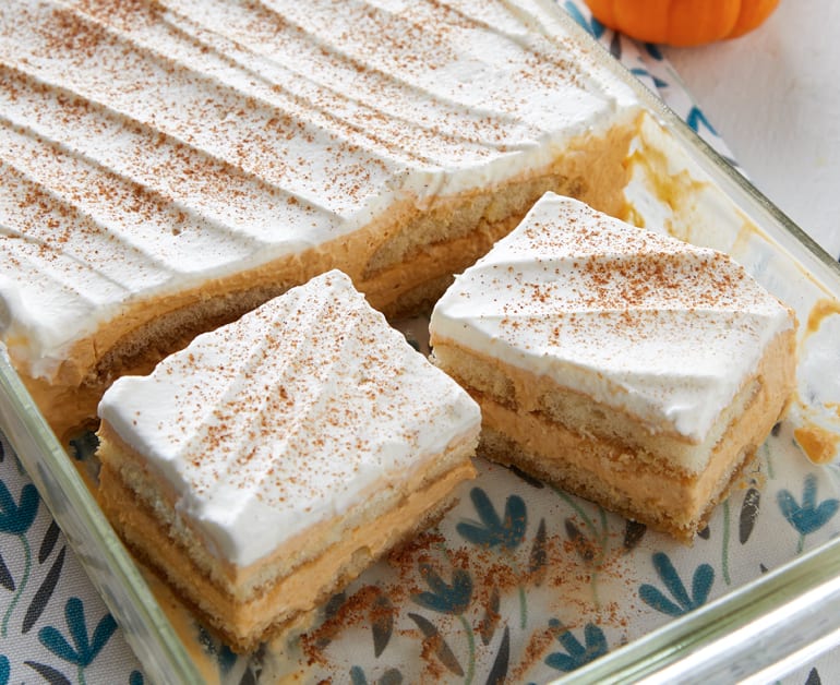 View recommended Pumpkin Tiramisu recipe