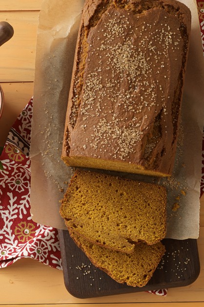 Pan de calabaza