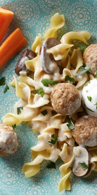 Quick Meatball Stroganoff 770x628 5100
