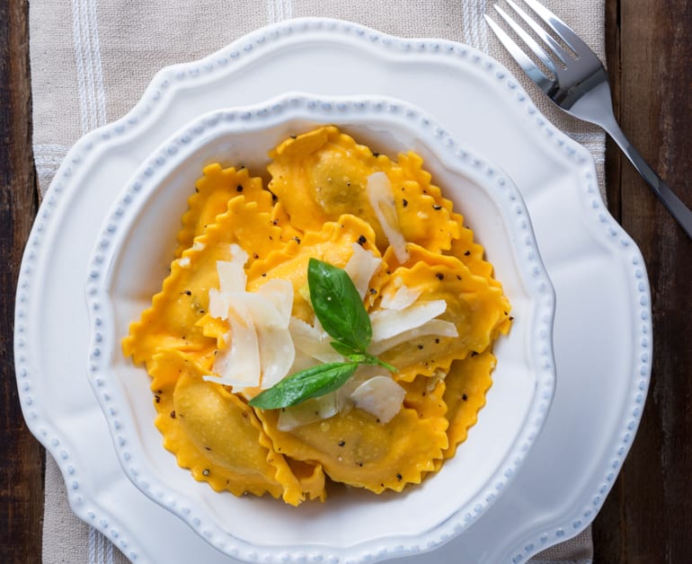 View recommended Quick Pumpkin Ravioli recipe