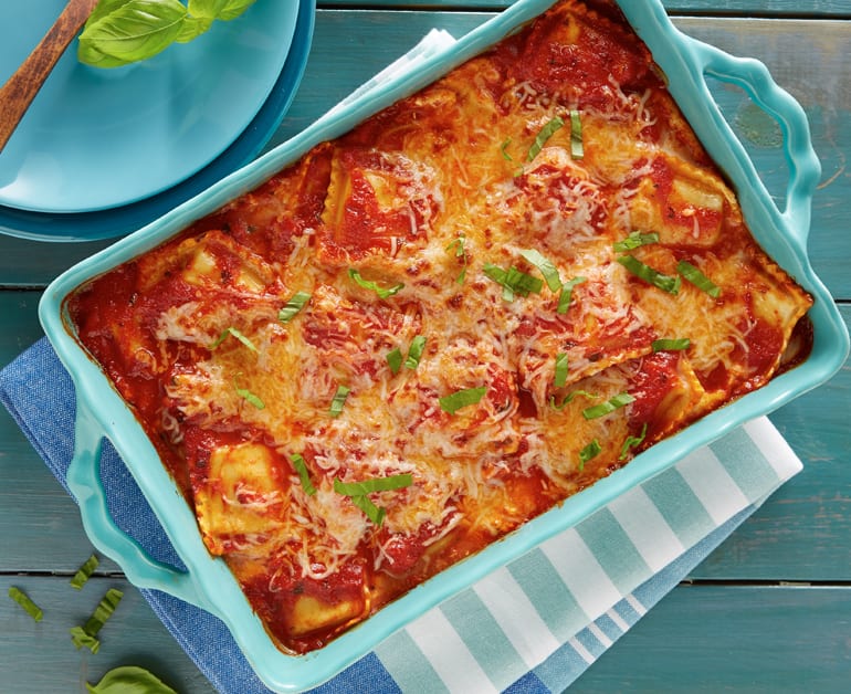 View recommended Quick Ravioli Lasagna recipe