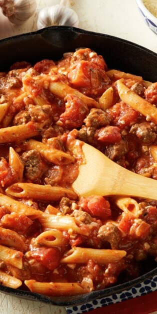 Quick Skillet Pasta2 770x628 2112
