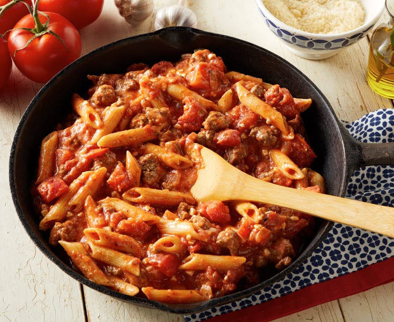 View recommended Quick Skillet Pasta recipe