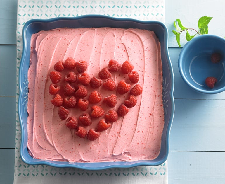 View recommended Raspberry Refrigerator Mousse recipe