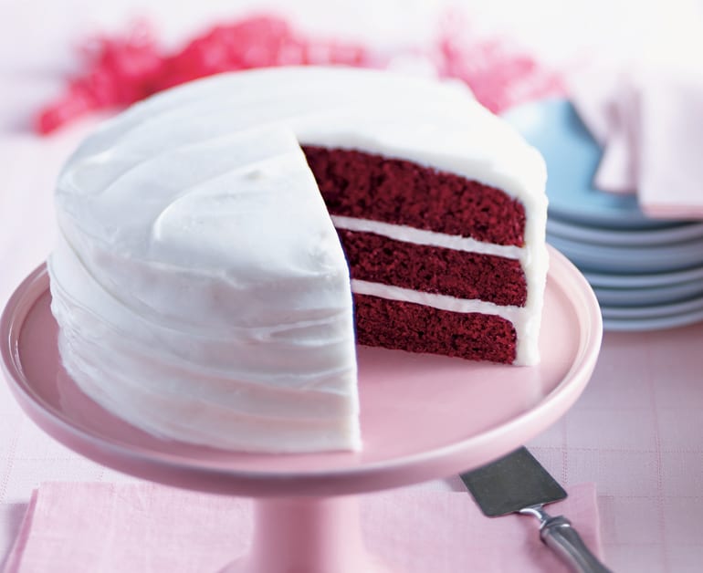 Daisy Sour Cream Red Velvet Cake slider image 