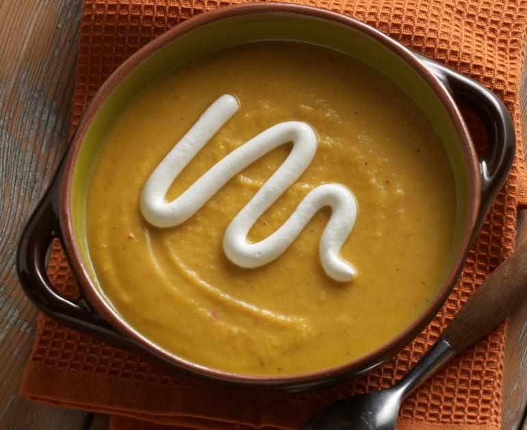 View recommended Roasted Butternut Squash Soup recipe