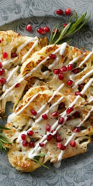 roasted cauliflower steaks