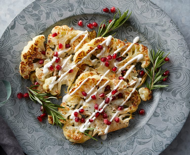 Click to open Roasted Cauliflower Steaks recipe