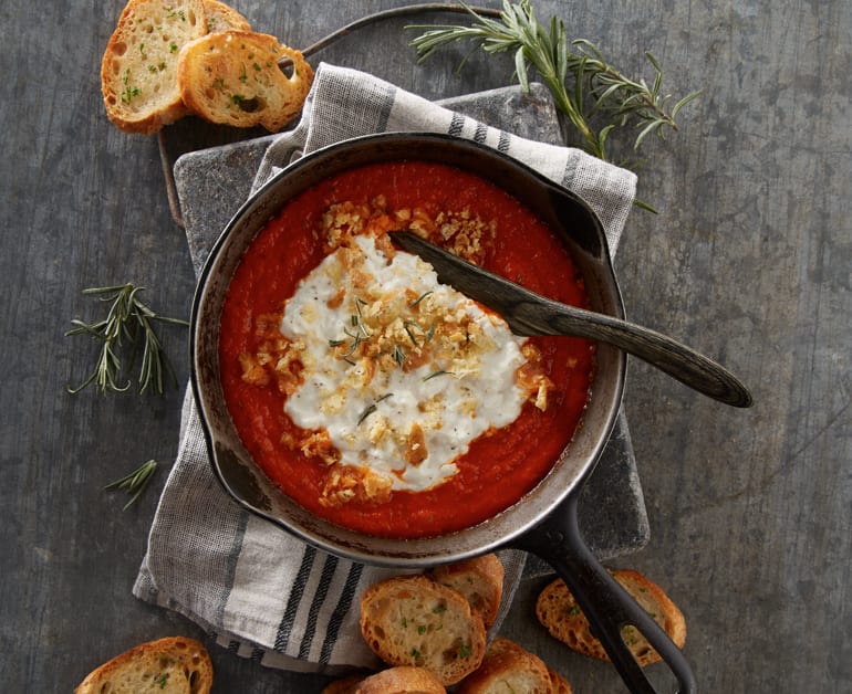 Thumbnail image for Roasted Red Pepper Dip