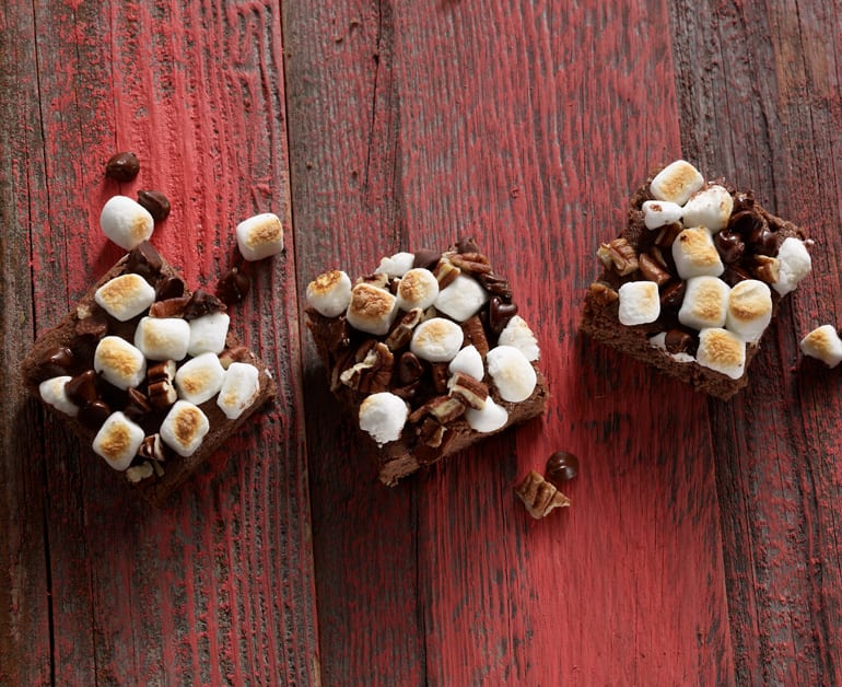 Thumbnail image for Rocky Road Brownies