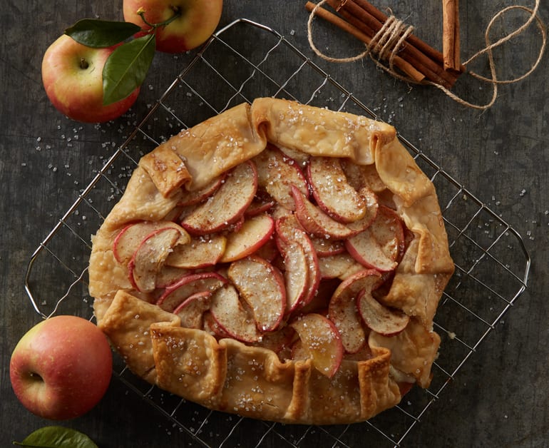 View recommended Rustic Apple Almond Tart recipe