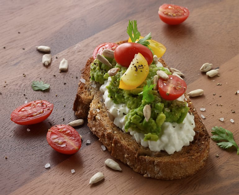 Rustic Avocado Toast slider image 