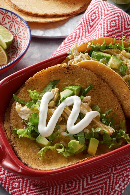 Salsa Verde Chichen Tacos 770x628 6424