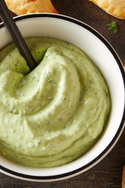 Savory Avocado Lime Crema 770x628 9558
