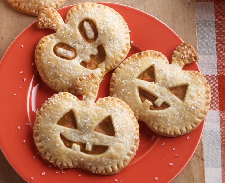 Sour Cream Pumpkin Tarts slider image 1