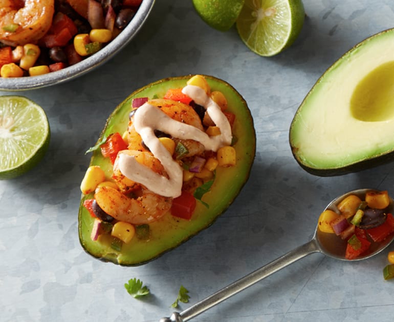View recommended Shrimp Stuffed Avocados recipe