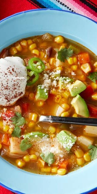 street corn soup