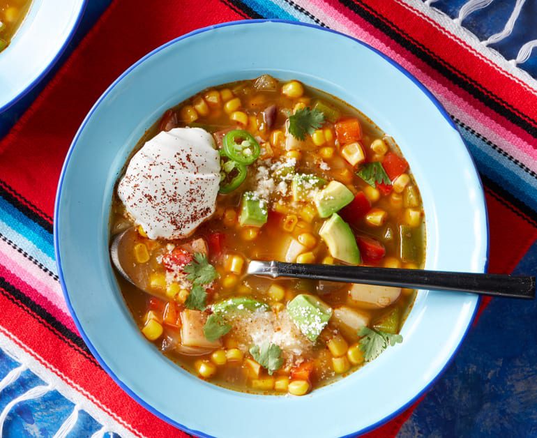 street corn soup