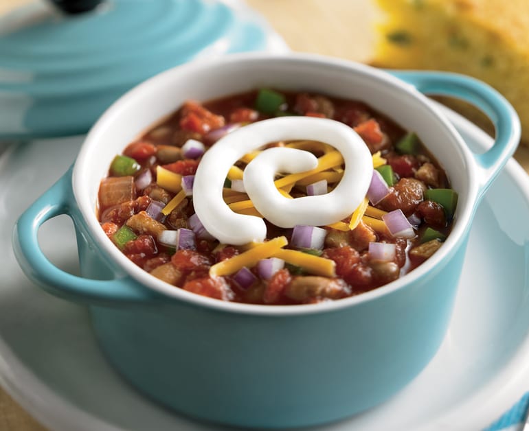 View recommended Smoky Turkey Chili recipe
