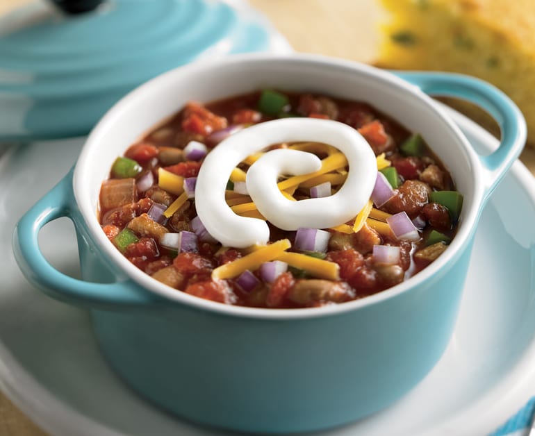 Click to open Smoky Turkey Chili recipe