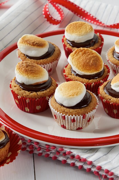 Smores mini tarts