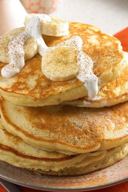 Sour Cream Banana Pancakes 770x628 5714
