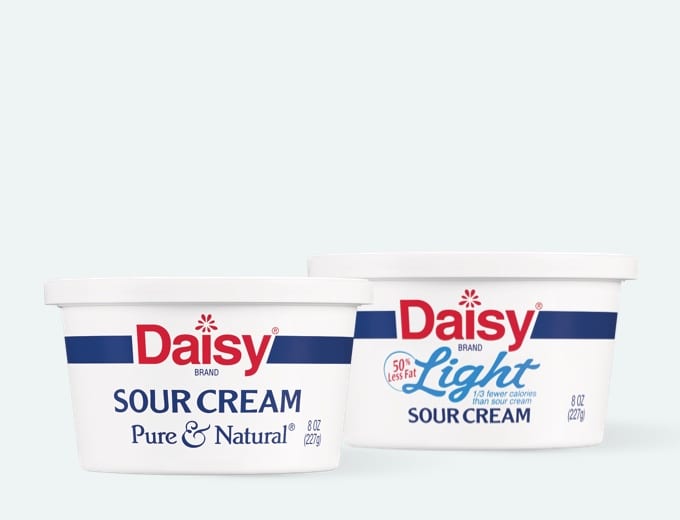 Sour Cream 8oz tubs