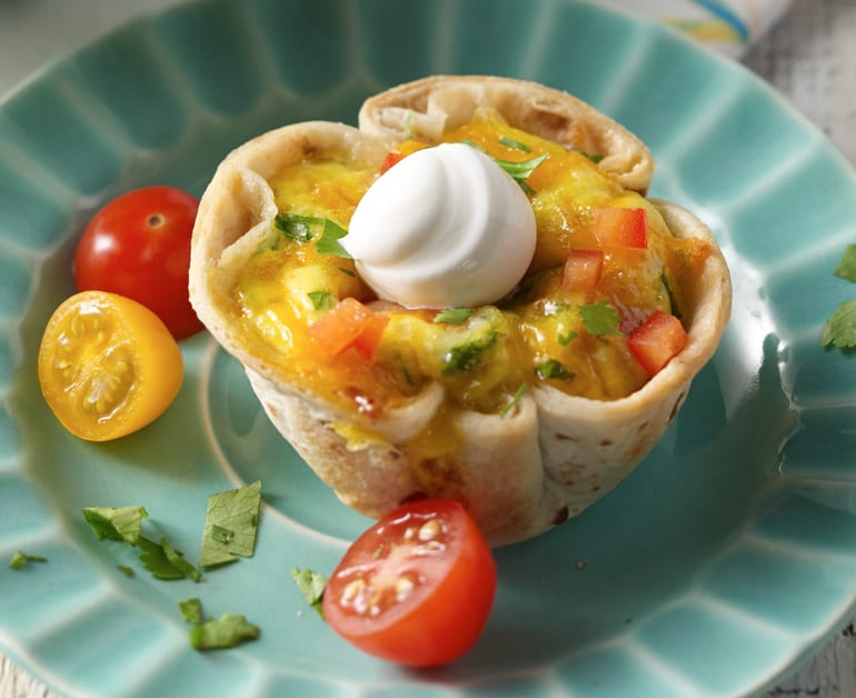 View recommended Southwest Breakfast Tortilla Cups recipe