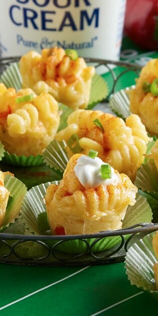 spicy mini mac and cheese bites