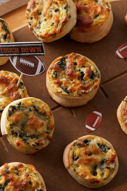 Spinach And Artichoke Pinwheels 770x628 1410