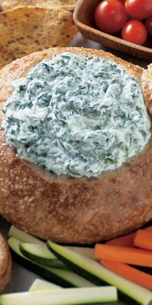 Spinach Dip4 770x628 6598