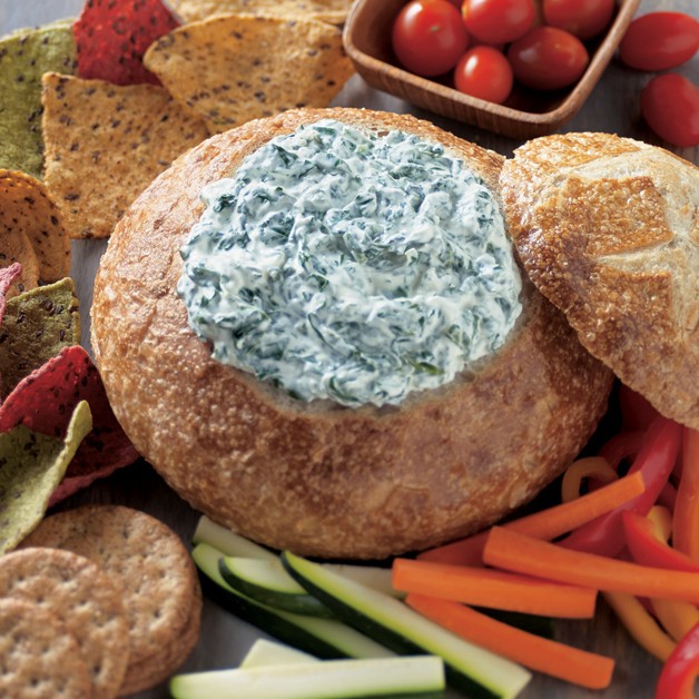 Original Ranch Spinach Dip Daisy Brand Sour Cream & Cottage Cheese