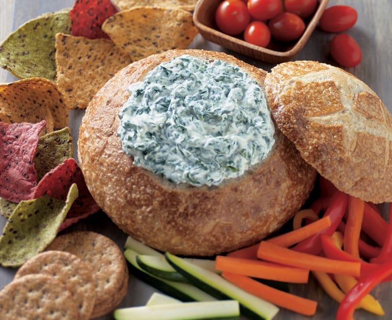 Thumbnail image for Original Ranch Spinach Dip