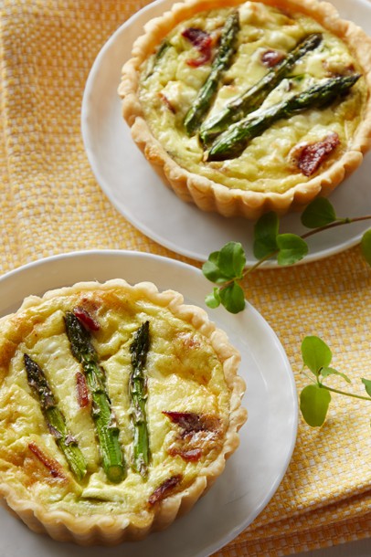 Spring Asparagus Quiche Recipe