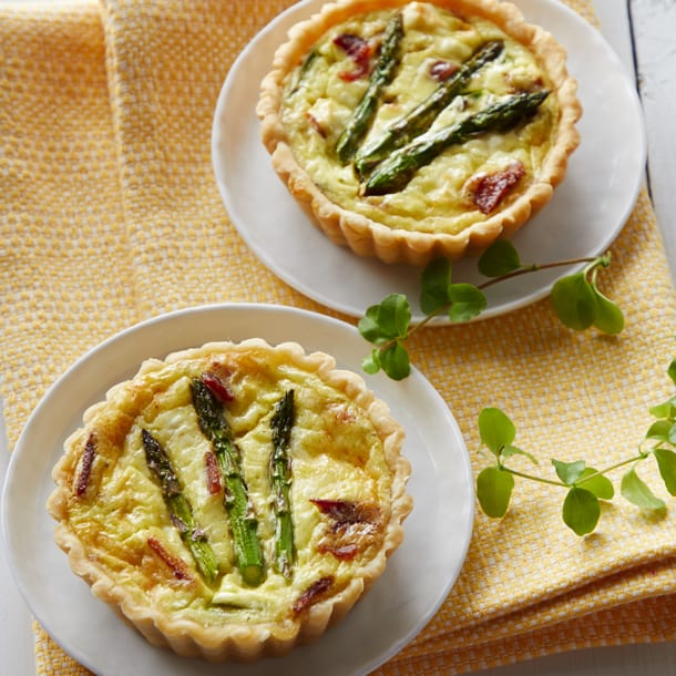 View recommended Spring Asparagus Quiche recipe