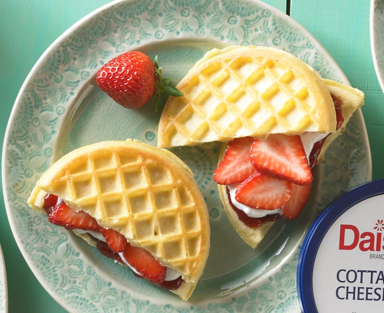 View recommended Strawberry Waffle Grilled Cheese recipe