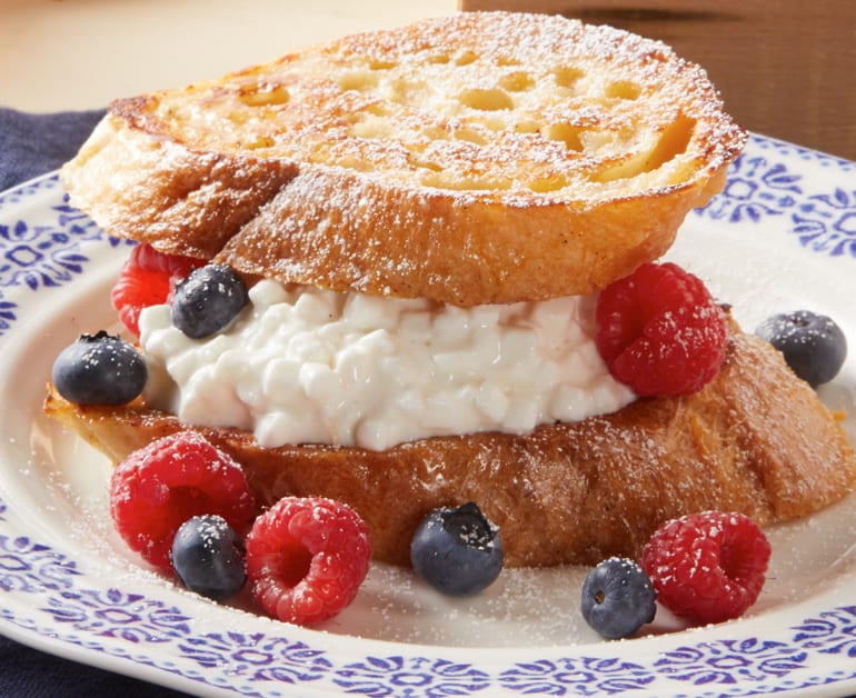 Thumbnail image for Berry Stuffed French Toast