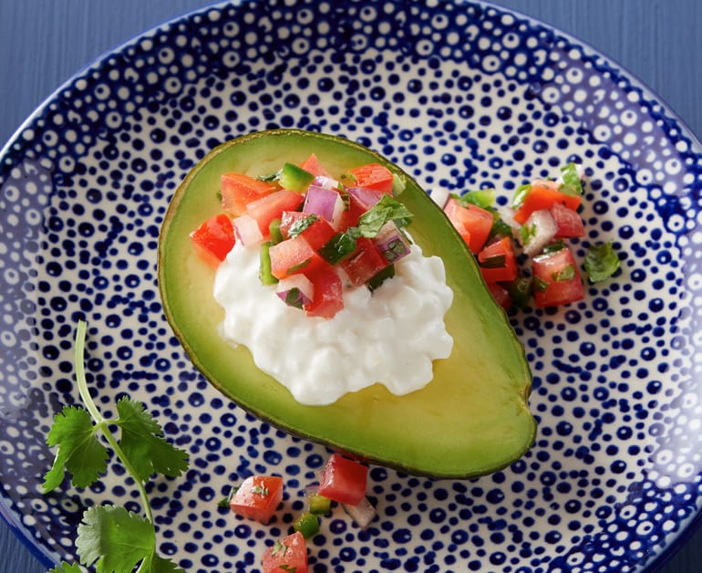 View recommended Southwest Stuffed Avocado recipe