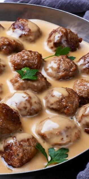 Swedish meatball