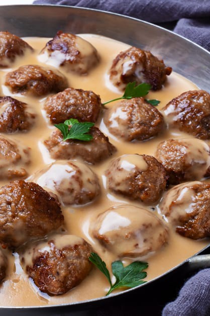 Swedish meatball