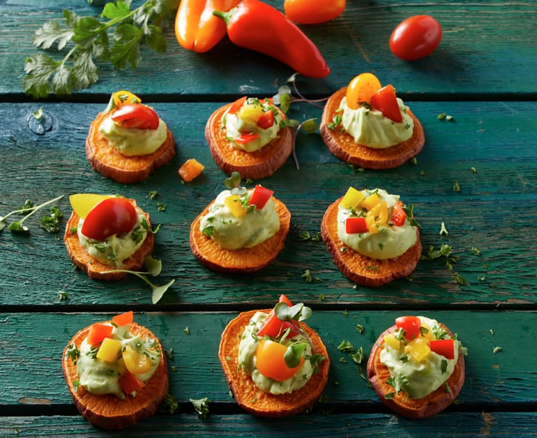 Thumbnail image for Sweet Potato Avocado Bites