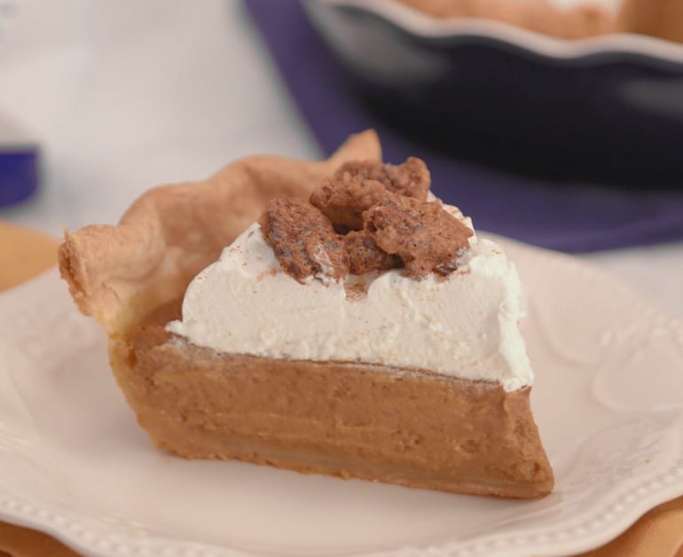 Thumbnail image for Sweet Potato Sour Cream Pie