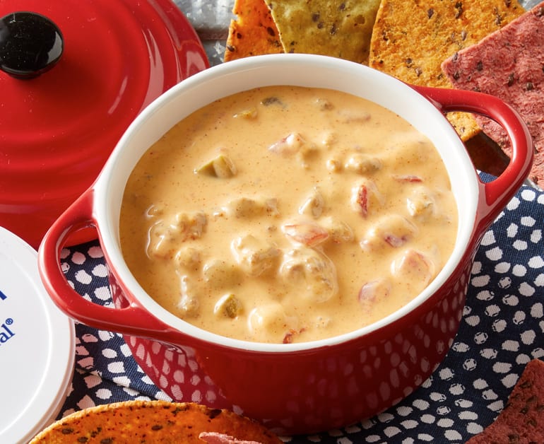 View recommended Baked Chorizo and Chipotle Queso recipe