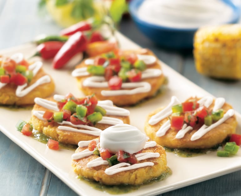 Thumbnail image for Tamale Corn Cakes