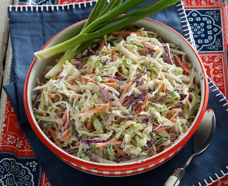 Click to open Tangy Coleslaw recipe