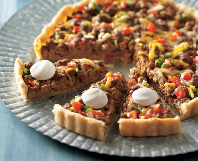 Tex-Mex Appetizer Tart slider image 1